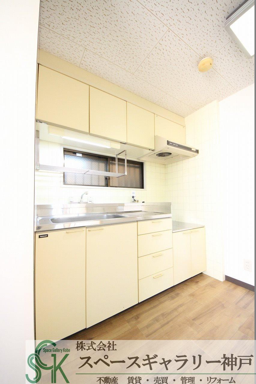 グッドライフ西神戸のキッチン|※お部屋により仕様が異なる場合があります。