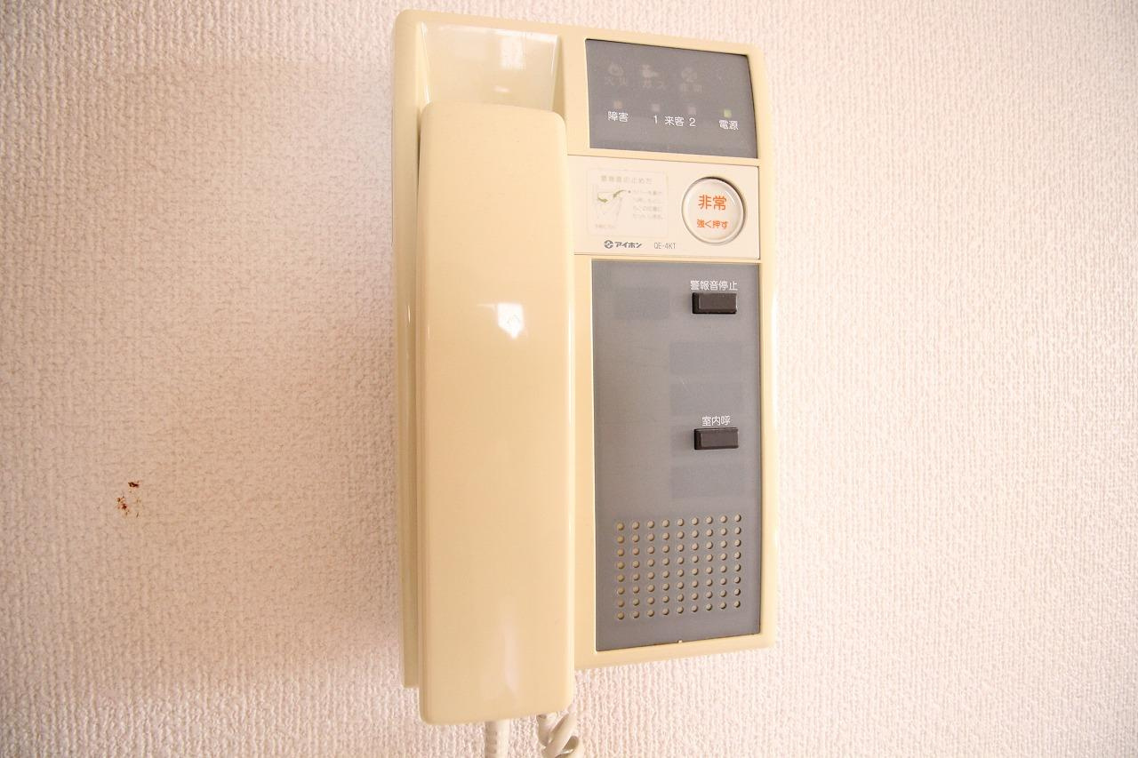 クラインベルクA棟のセキュリティ|※お部屋により仕様が異なる場合があります