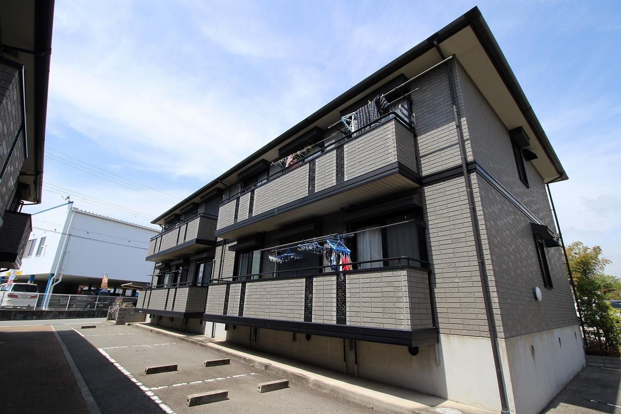 クラインベルクA棟の外観