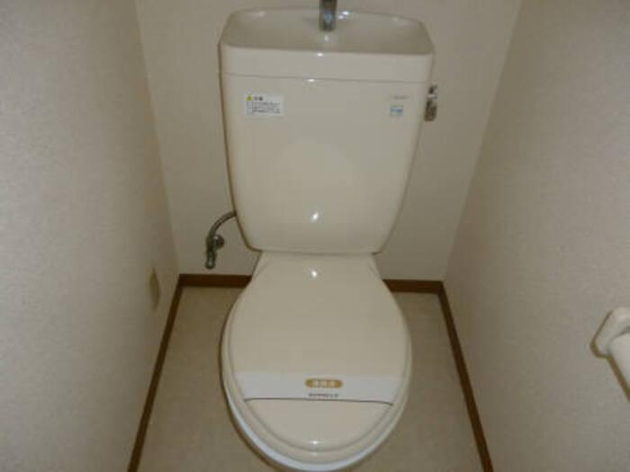 クラインベルクA棟のトイレ