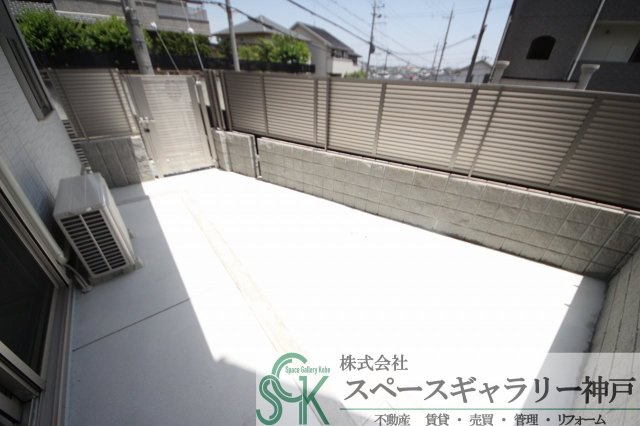 グラン　セレーナ　オオクボのバルコニー