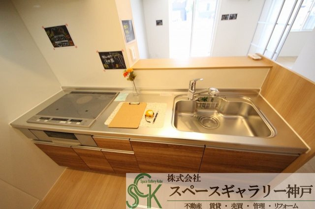 グラン　セレーナ　オオクボのキッチン