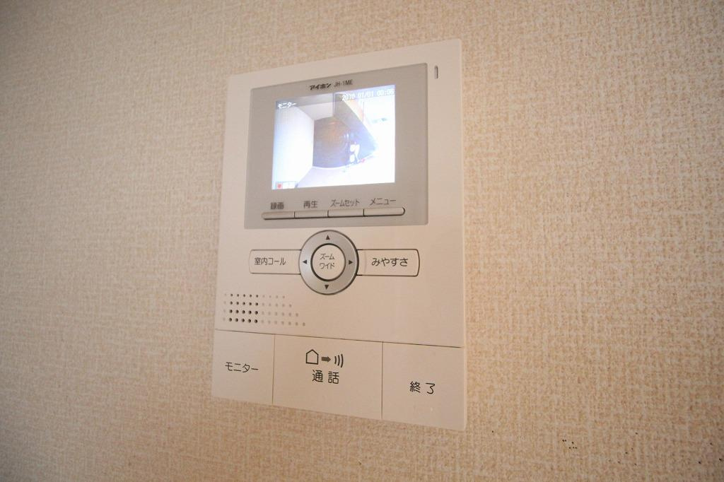 グランアヴァンティⅡA棟のセキュリティ