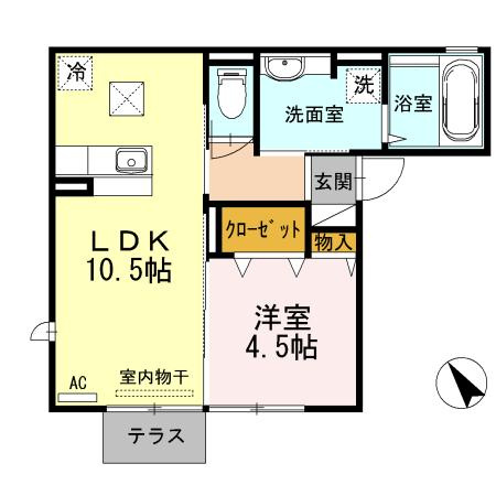 グランアヴァンティⅡA棟