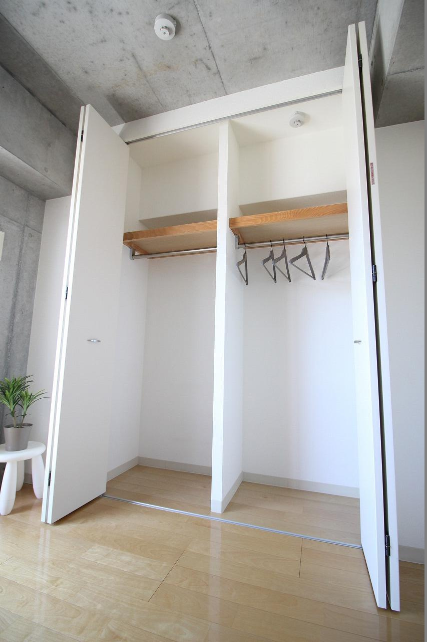 グランシャリオⅡの収納|※お部屋により仕様が異なる場合があります