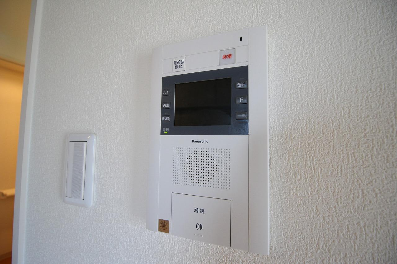 グランシャリオⅡのセキュリティ|※お部屋により仕様が異なる場合があります