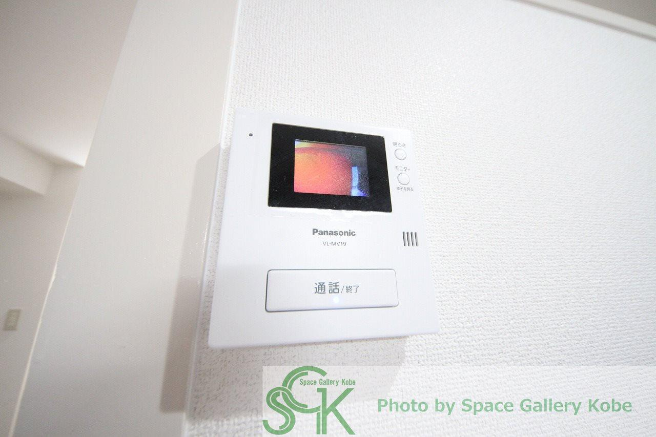 グランデ石屋川Ⅰのセキュリティ|※お部屋により仕様が異なる場合があります。