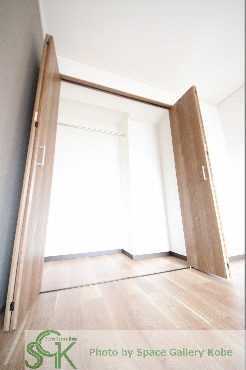 グランデ石屋川Ⅰの収納|※お部屋により仕様が異なる場合があります。
