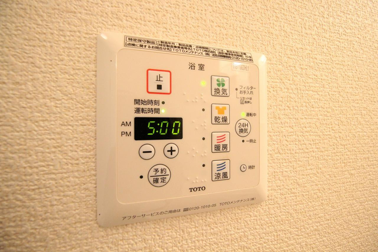 グランドアトリオ神戸西　E棟の設備