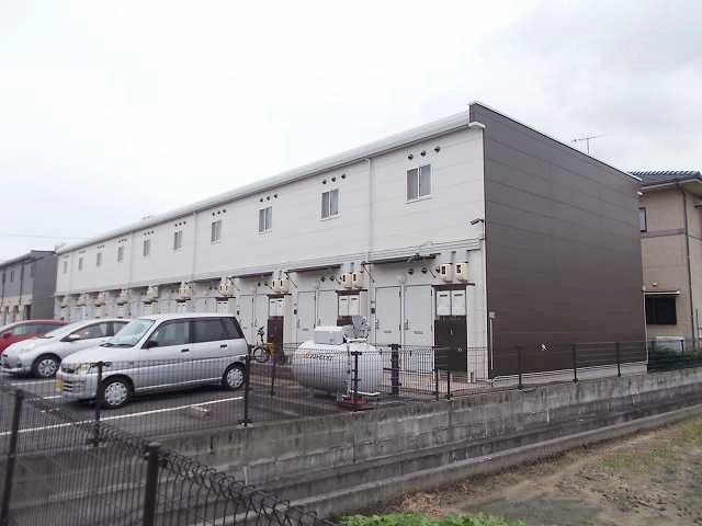 【外観】 | レオパレスルピナス