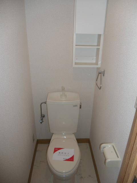 グランポン魚住のトイレ