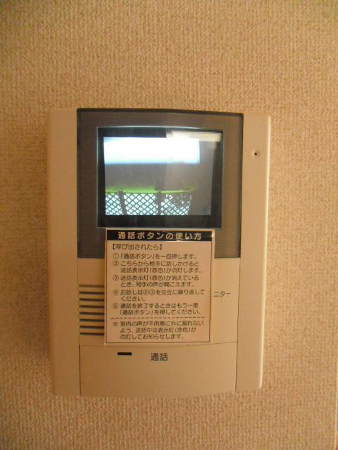 グランポン魚住のセキュリティ|※お部屋により仕様が異なる場合があります
