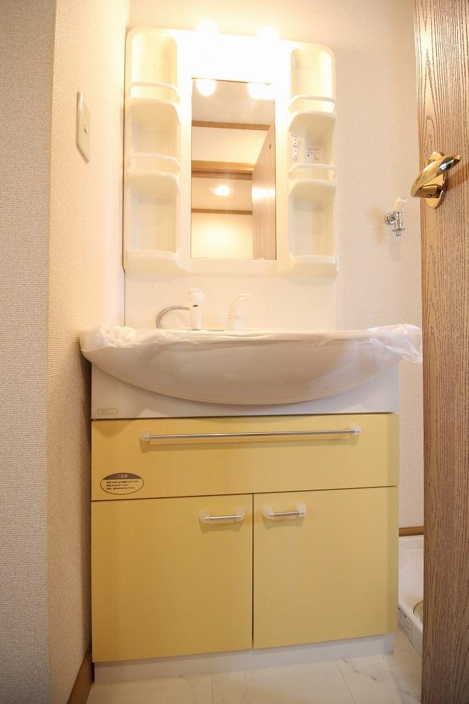 グランポン魚住の洗面所|☆同タイプ部屋☆