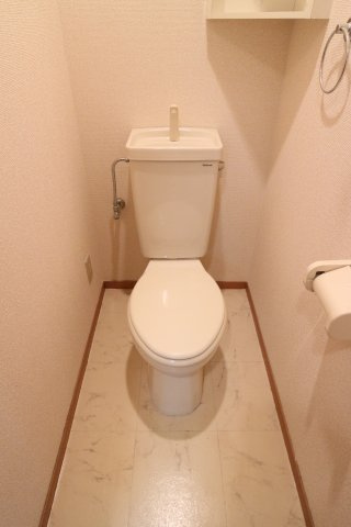 神戸市西区玉津町出合のハイツのトイレ