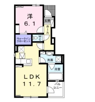 グリーンハイツの間取り