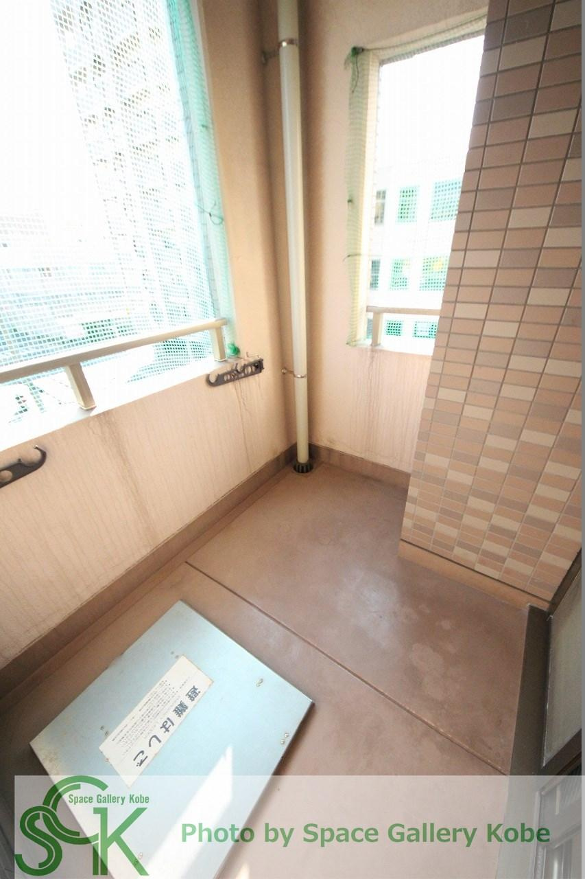グリシーヌ静徳のバルコニー|※お部屋により仕様が異なる場合があります