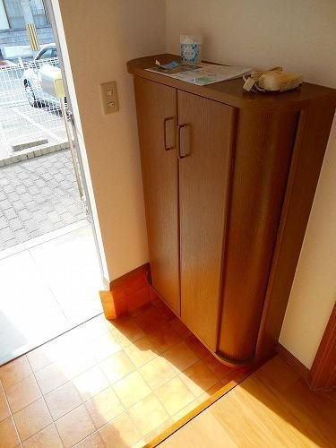グレース谷八木の玄関