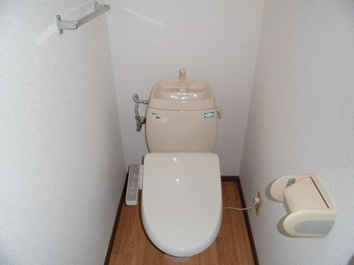 グレース谷八木のトイレ