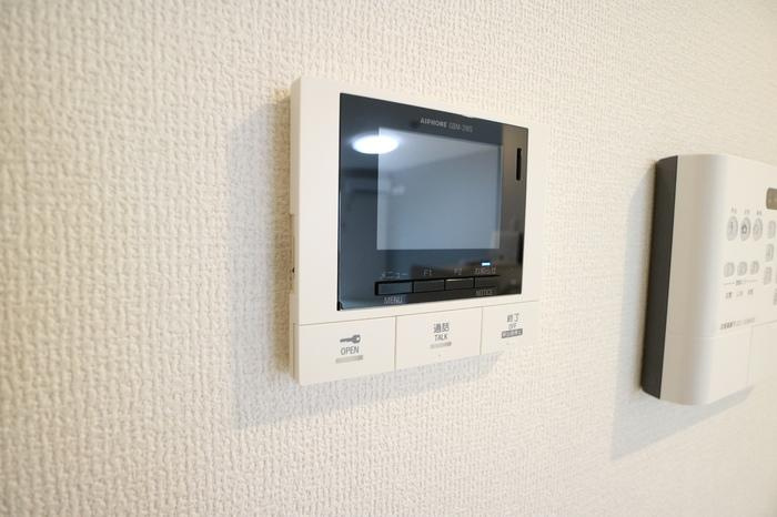 クレール林崎のセキュリティ