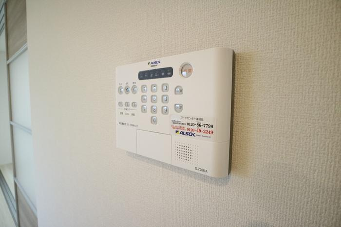 クレール林崎のセキュリティ