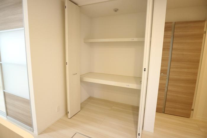 クレール林崎の収納