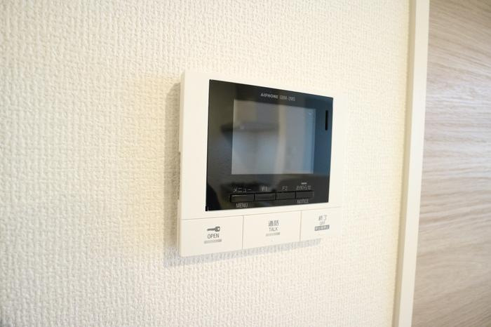 クレール林崎のセキュリティ