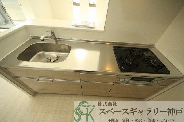 クレアトゥールのキッチン