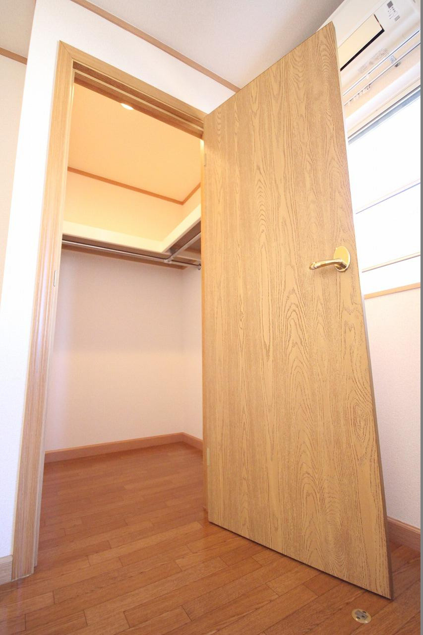 クローバーの収納