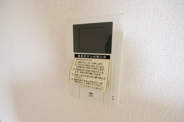 コージーコート朝霧Ⅱ番館のセキュリティ