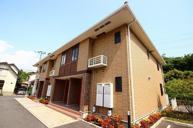 コージーコート朝霧Ⅱ番館の外観
