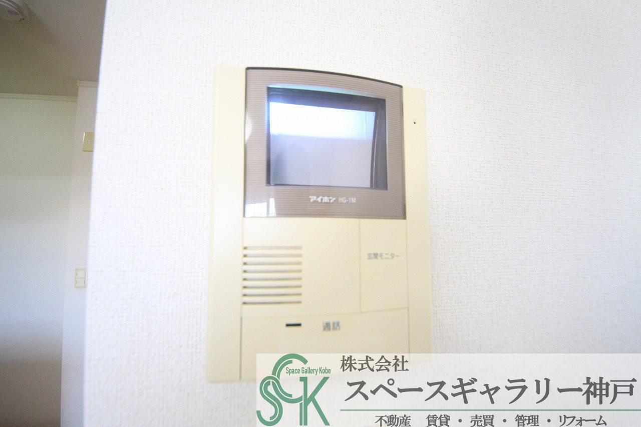 コルティーレ太寺Ⅱのセキュリティ