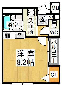 コンフォートムラタの間取り