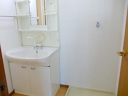 サニーガーデン　B棟の洗面所