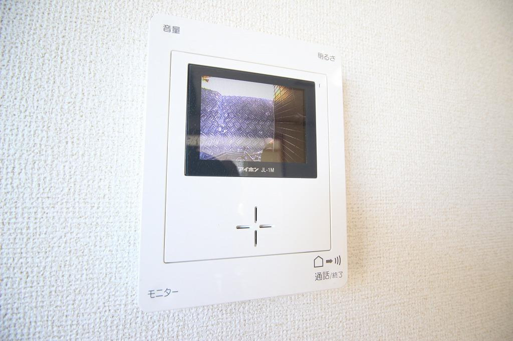 サニーガーデン　C棟のセキュリティ