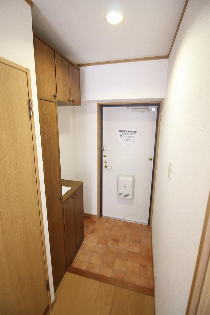 サニータウンⅠの玄関|※お部屋により仕様が異なる場合があります