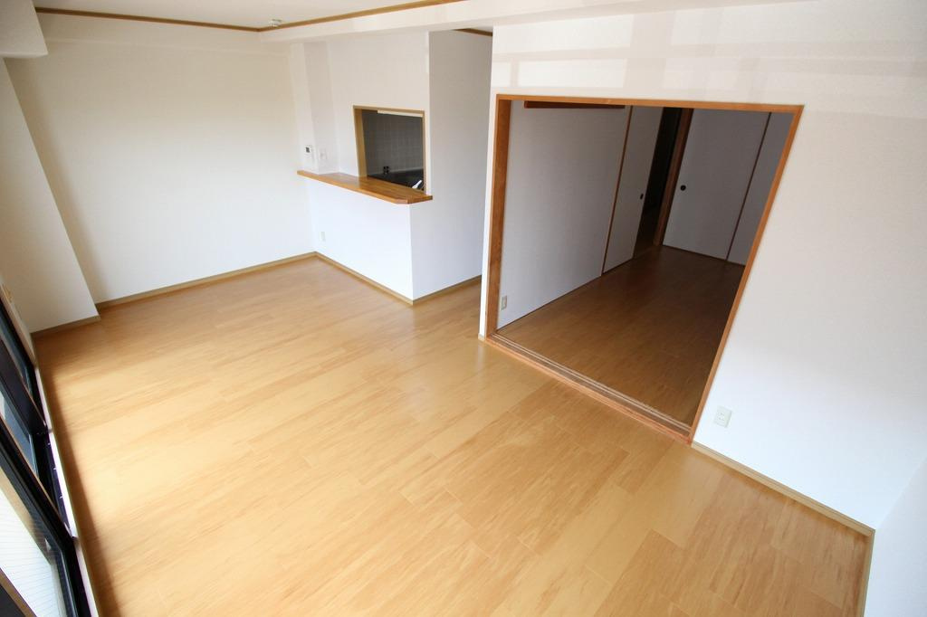 サニータウン Ⅰの居間・リビング|※お部屋により仕様が異なる場合があります