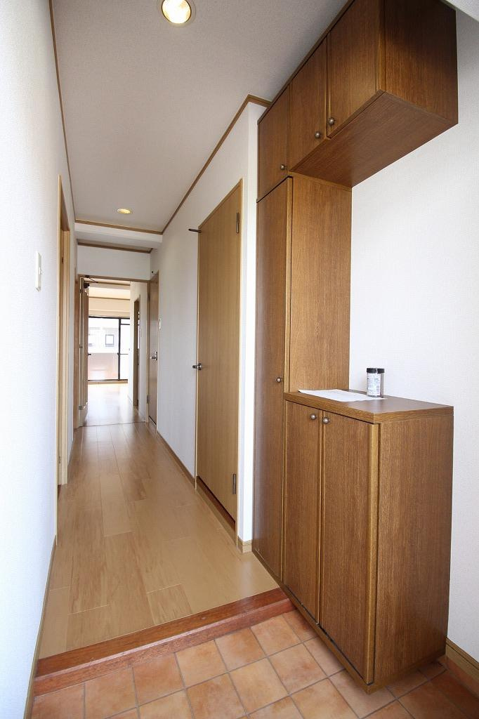 サニータウン Ⅰの玄関|※お部屋により仕様が異なる場合があります