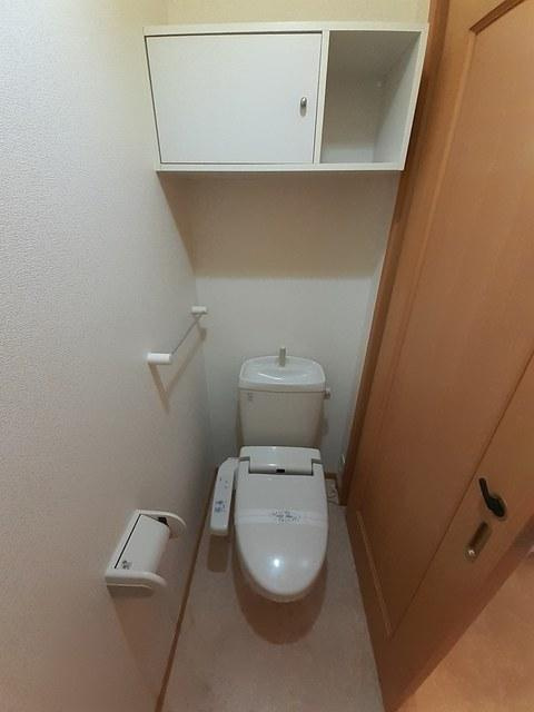 サン・フェルメール弐番館のトイレ