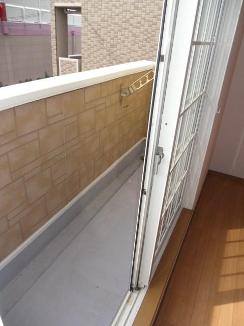 サンオーシャンのバルコニー