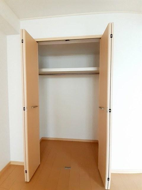 サンガーデンⅡの収納