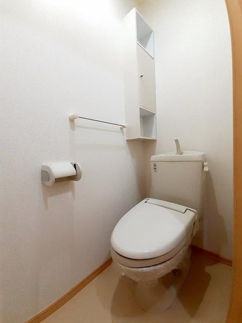サンガーデンⅡのトイレ