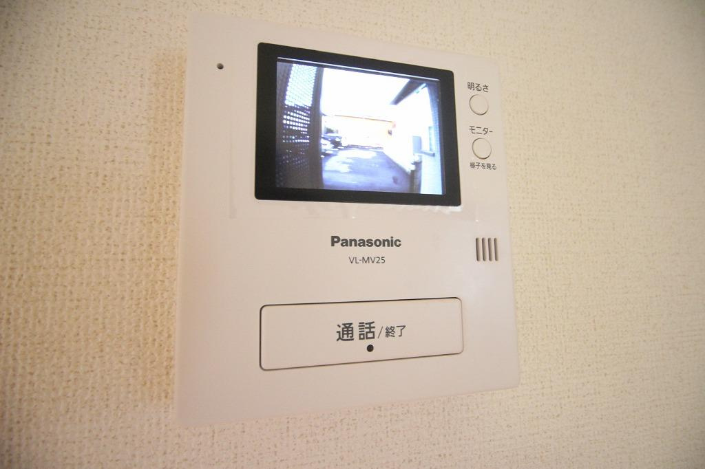 サンガーデンⅢのセキュリティ