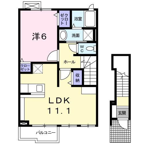 サンク・セイズの間取り
