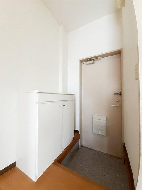 サンハイツ北野の玄関
