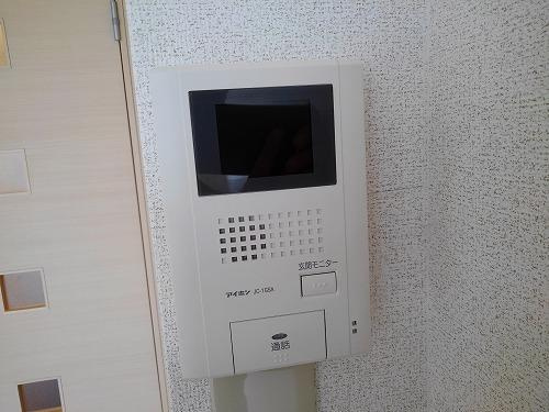 サンハイツ北野のセキュリティ