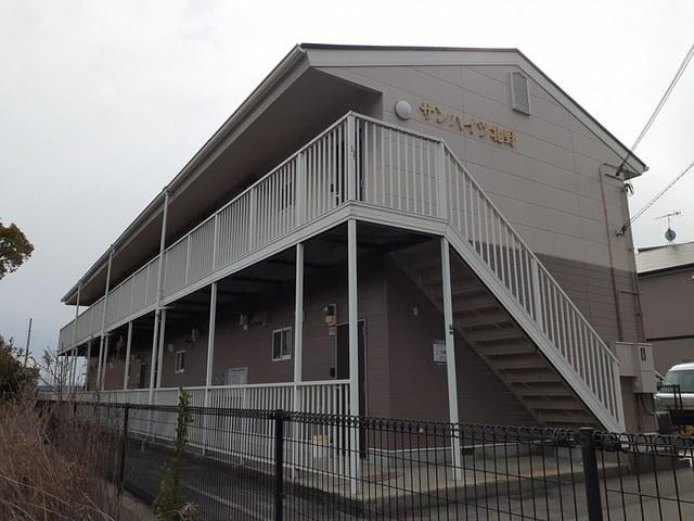 サンハイツ北野の外観