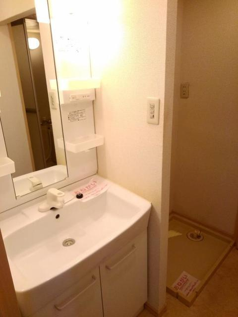サンハイツ北野の洗面所