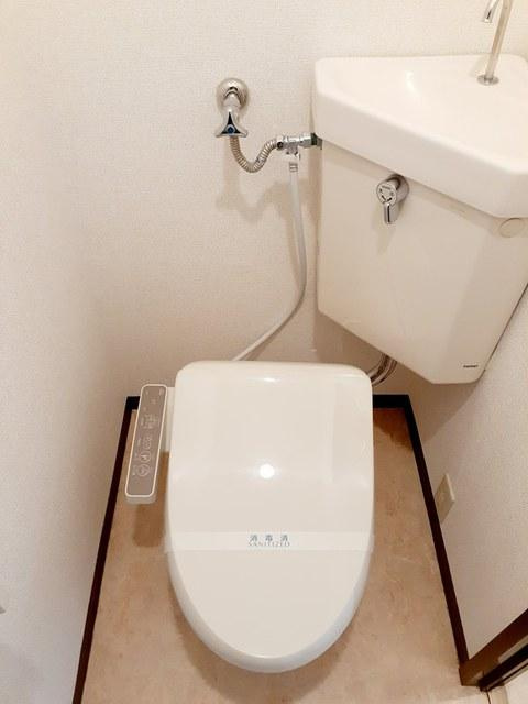 サンハイツ北野のトイレ