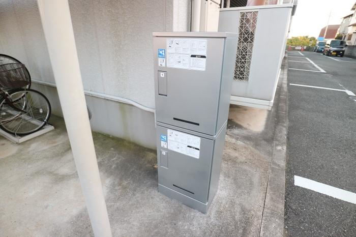 サンハイム西海のその他共用部分|宅配ボックス