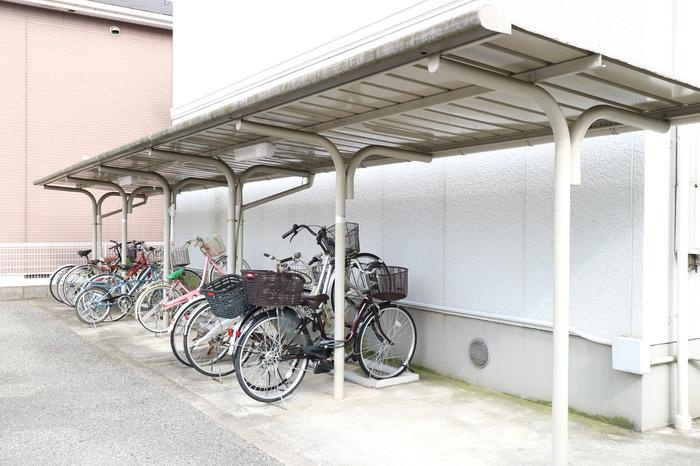 サンハイム西海の駐車場|駐輪場